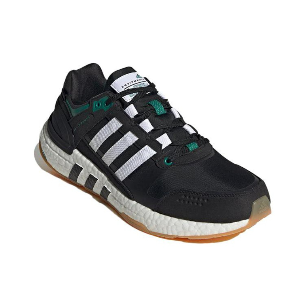 Кроссовки Adidas Equipment+ 'Black White Green' ID4166
