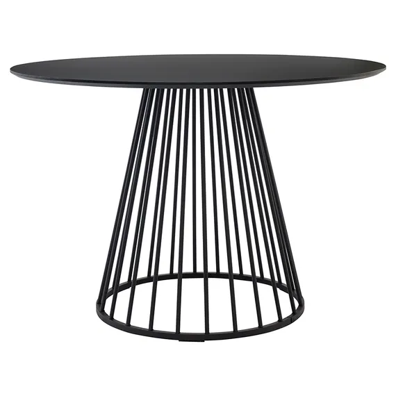 Стол Tyra, Ø110 см, черный
