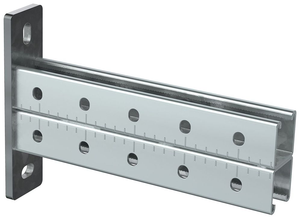 Консоль STRUT двойная 41х41-500 EZ IEK