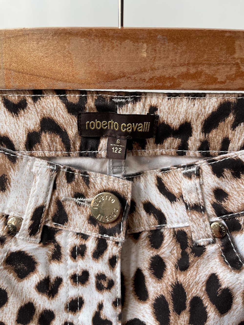 Брюки Roberto Cavalli