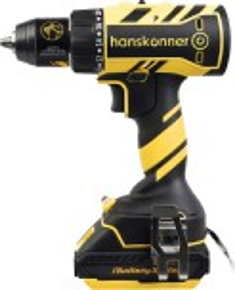 Дрель-шуруповерт аккумуляторная HANSKONNER HCD1865