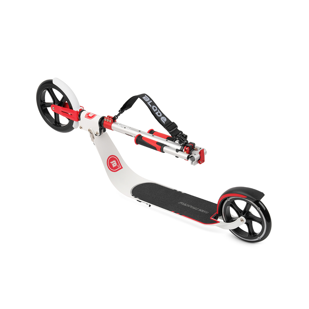 Двухколесный самокат BLADE Sport FunTom бело-красный 230/200