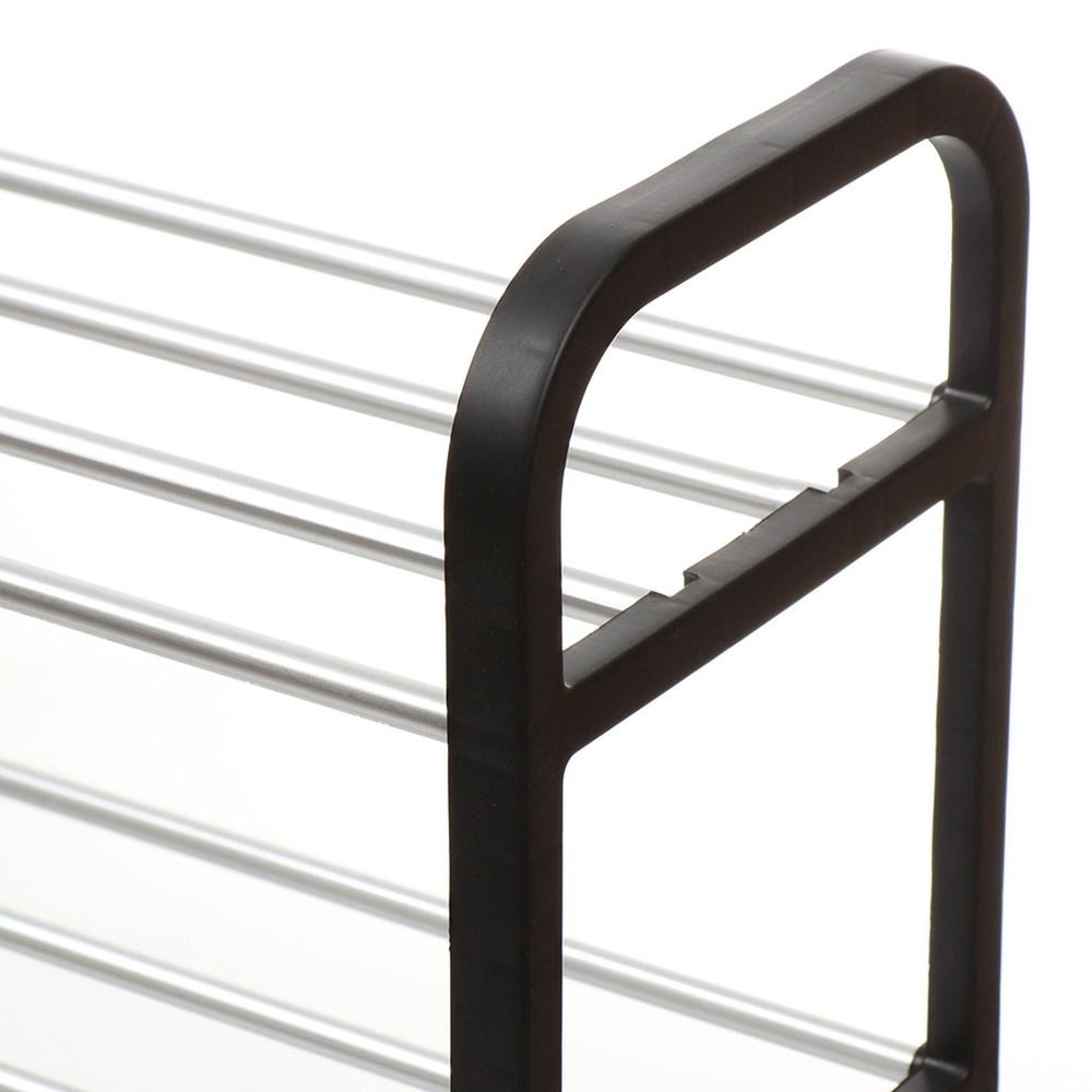 Полка для обуви, мет-л, 4 секц, 49х19х59 см, SPE34457-3