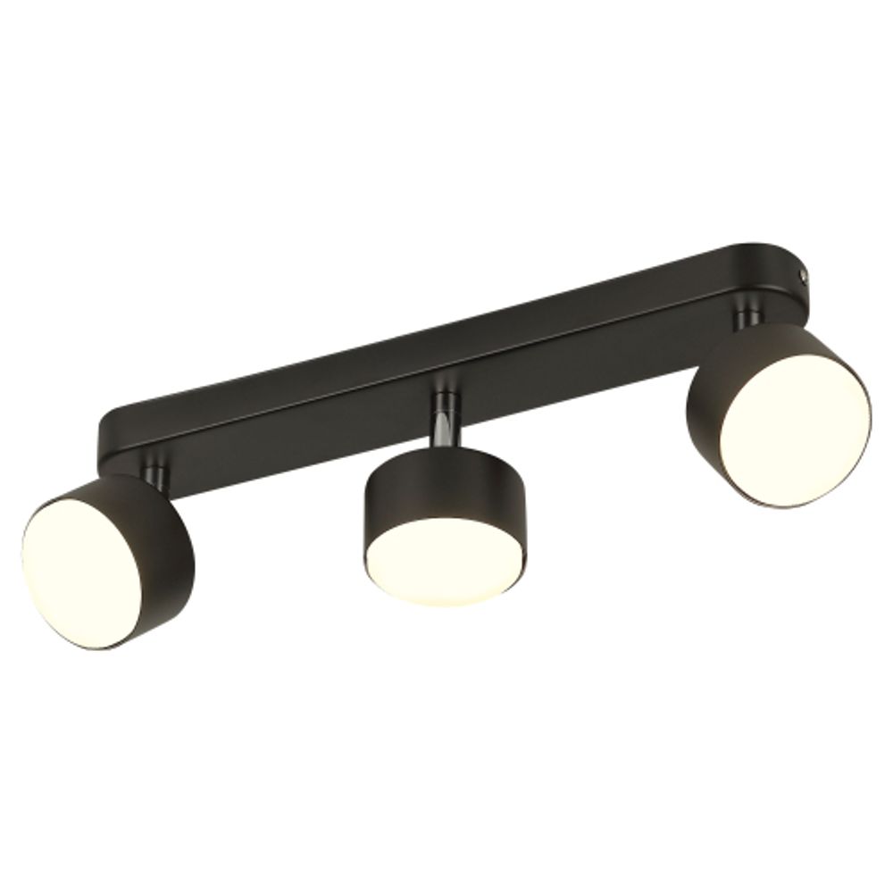 Светильник настенно-потолочный спот Rivoli Alesta 7079-703 3хGX53 15 Вт поворотный | Rivoli