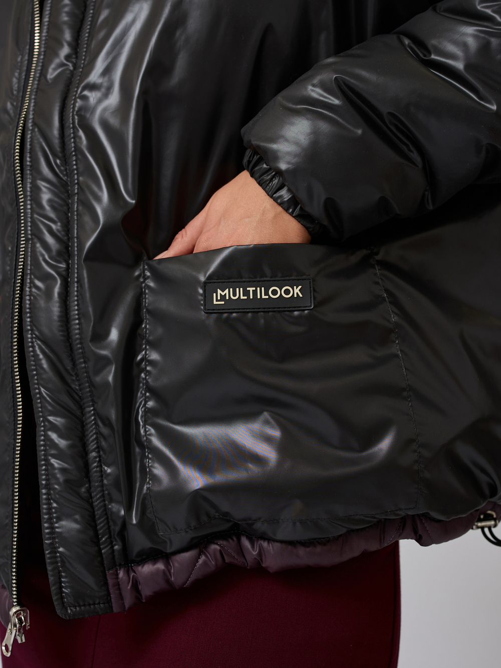 Куртка двухсторонняя