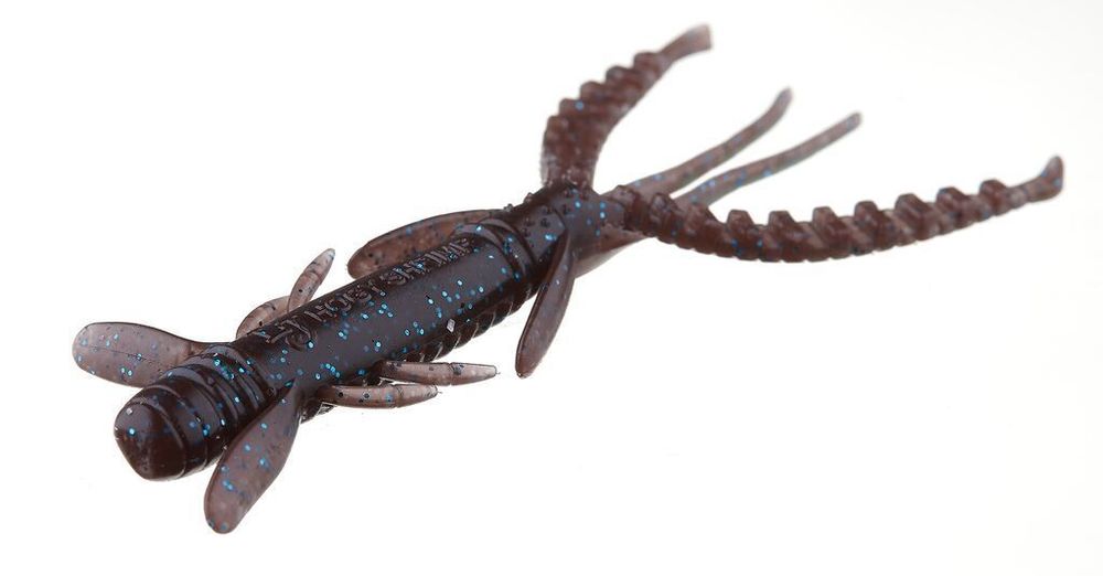 Мягкая приманка Lucky John Series HOGY SHRIMP 3.5in (89 мм), цвет S19, 5 шт/уп