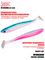 Виброхвосты LJ 3D Series BASARA SOFT SWIM 7,5in (19,05)/PG05 4шт.