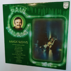 Винтажная виниловая пластинка Поль Мориа Le Grand Orchestre De Paul Mauriat Magic Slows (France 1977)