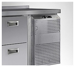 Стол морозильный Finist НХС-600-3/3 (боковой холодильный агрегат)