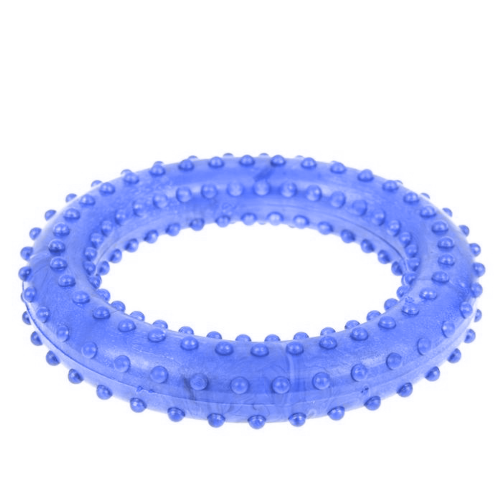 Игрушка для собак "Кольцо" с шипами, 12.1 см