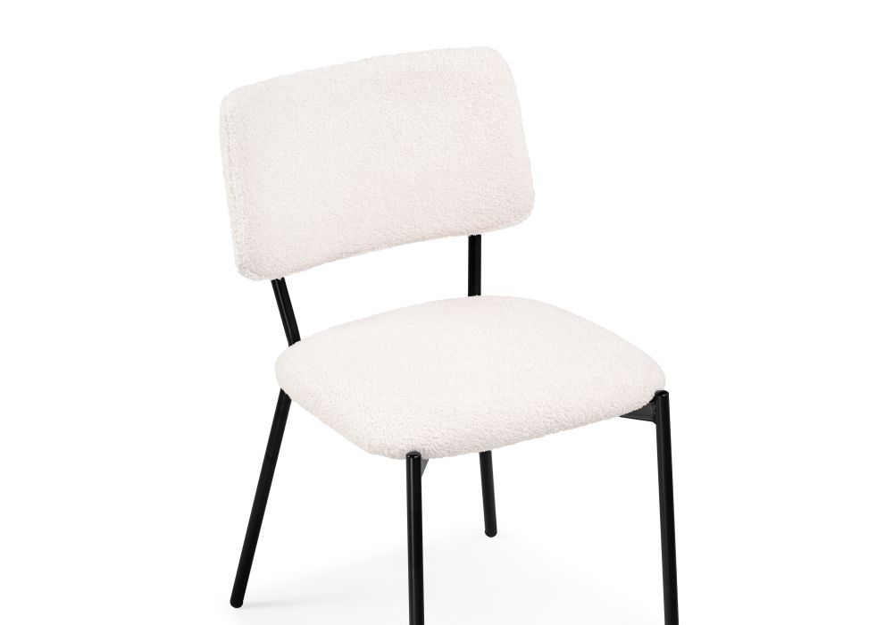 Стул на металлокаркасе Reparo beige / black