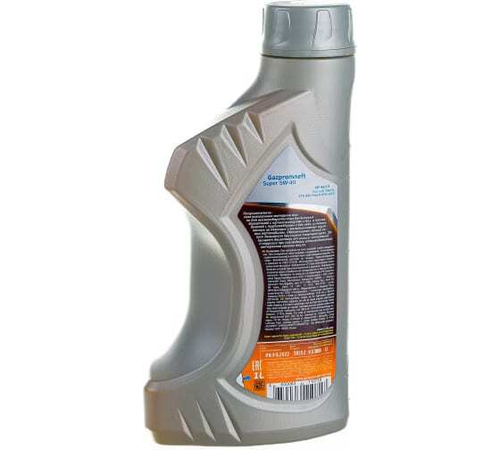 Масло Газпромнефть Супер 5W40 SG/CD (1л) п/синтетика