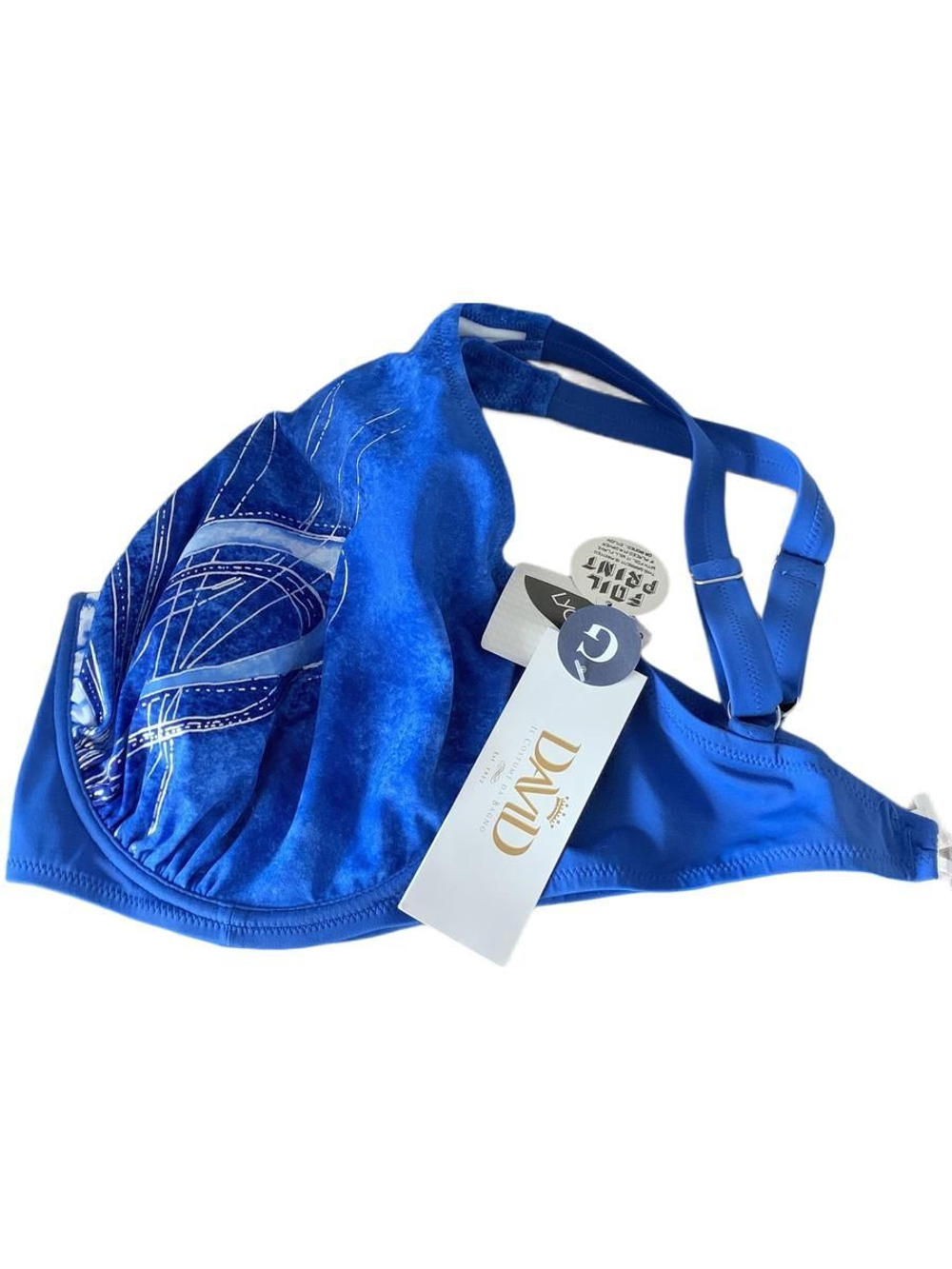 Купальник больших размеров раздельный, р.54/56G DAVID