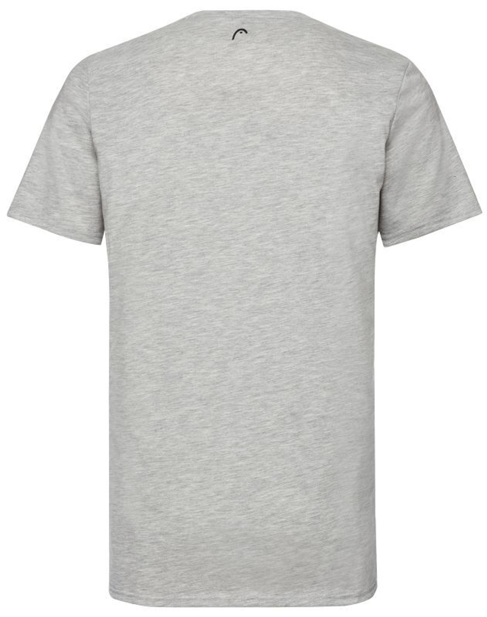 Мужская теннисная футболка Head Club Carl T-Shirt M - grey