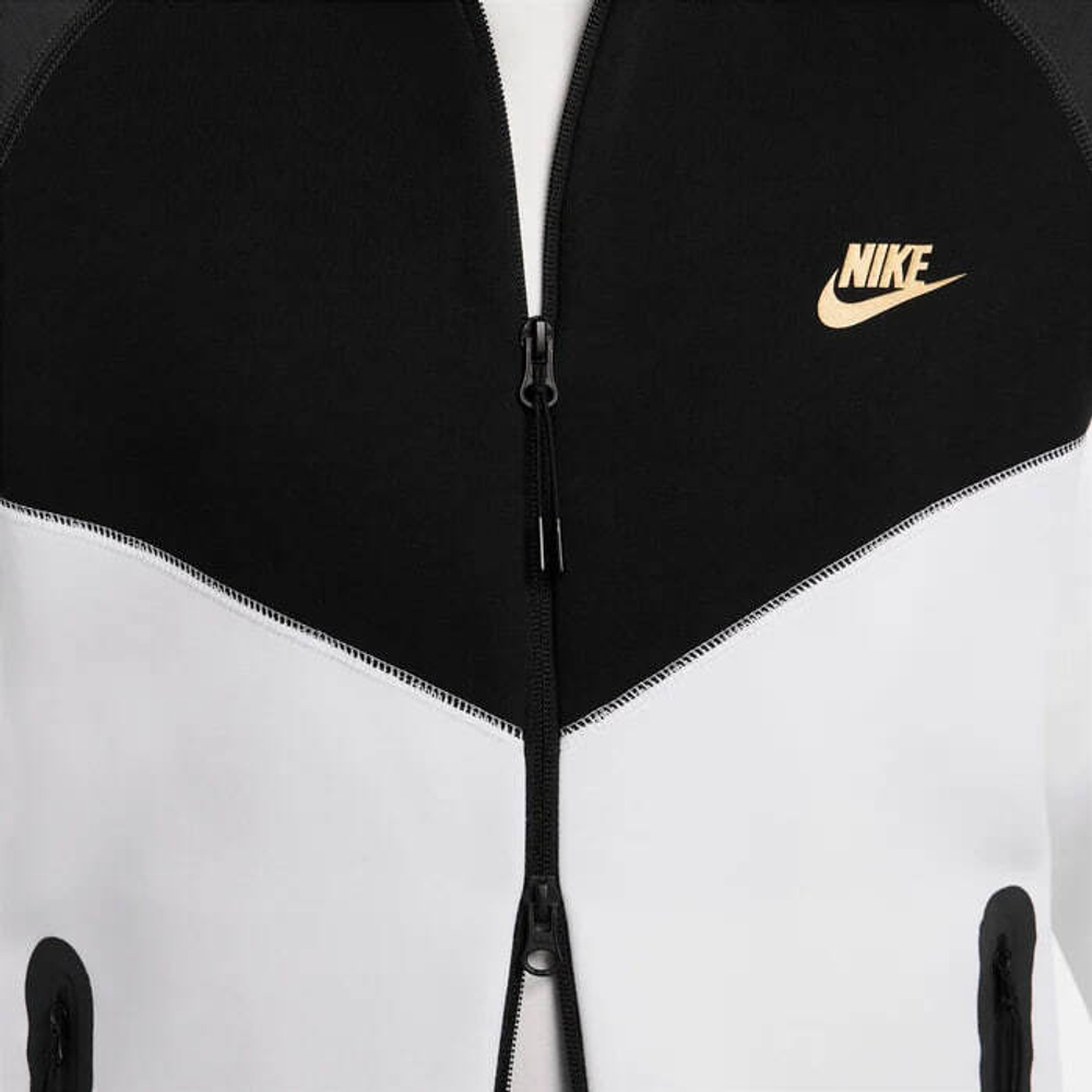 Зип Худи Nike Tech Fleece 2023 Black/White/Grey
