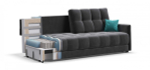 Диван BOSS 2.0 LOFT велюр Monolit серый