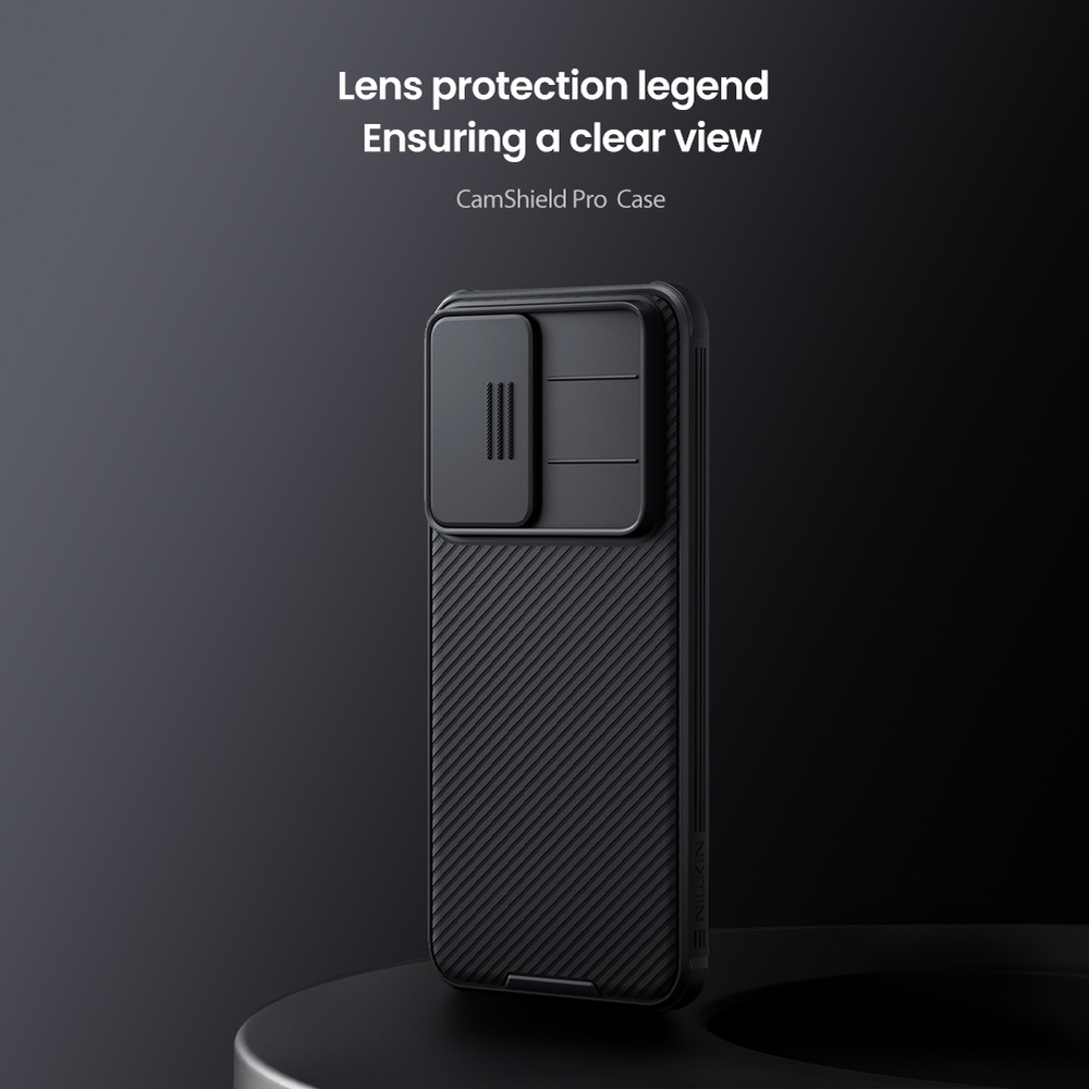 Чехол с защитой камеры для Samsung Galaxy A57, серия CamShield Pro от Nillkin