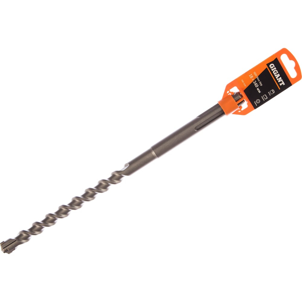 Бур SDS-Max (18x340 мм) Gigant GRD 2103