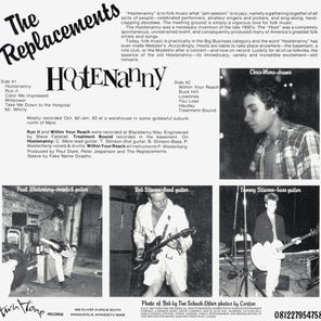The Replacements / Hootenanny (LP)
