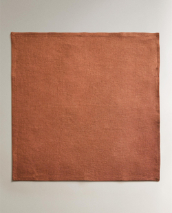 Zara Home столовая салфетка из льна, 45 45 см (комплект 2 шт.) · 4205/022