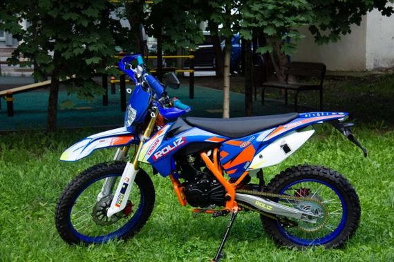 Мотоцикл кроссовый эндуро ROLIZ Sport-008