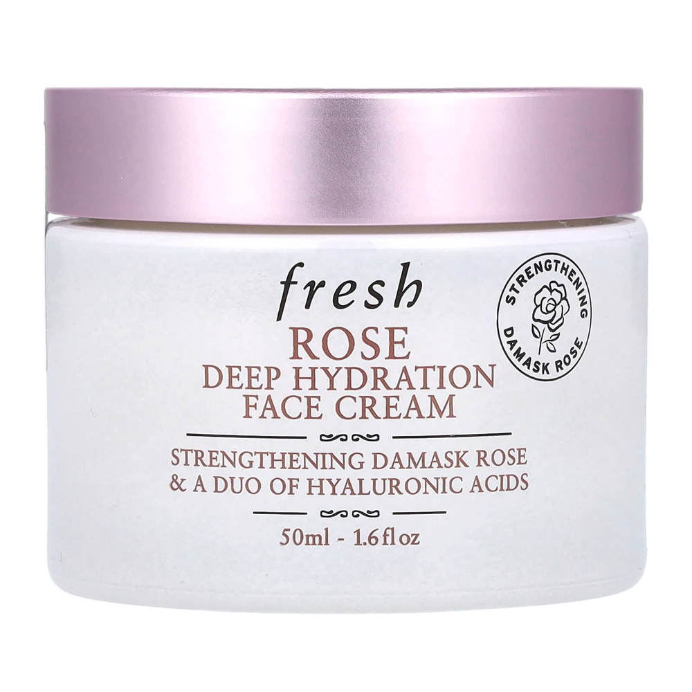 Fresh, Rose, крем для глубокого увлажнения лица, 50 мл (1,6 жидк. унц.)