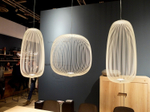 Подвесной дизайнерский светильник  Spokes 1 by Foscarini (желтый)