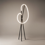 Торшер светодиодный Maytoni Crochet MOD369FL-L36B3K