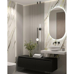 Столешница под раковину Boheme Armadi Art Flat 60 869-060-CLCT, CALACATTA