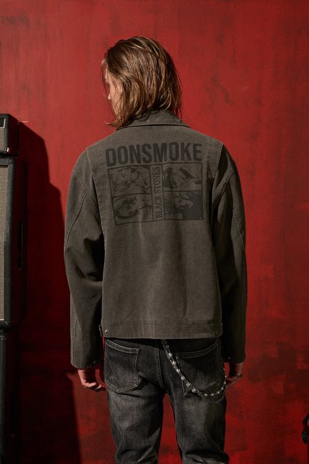 Куртка DONSMOKE "Gothic" Denim Jacket