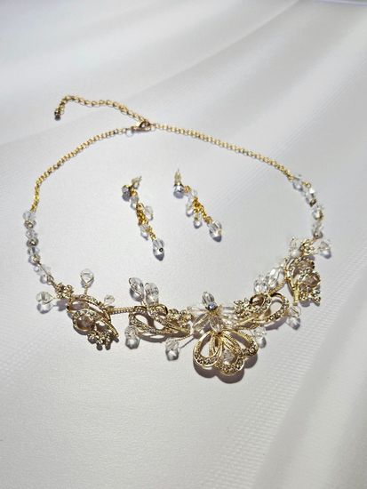 Комплект бижутерии Летто Алмаз