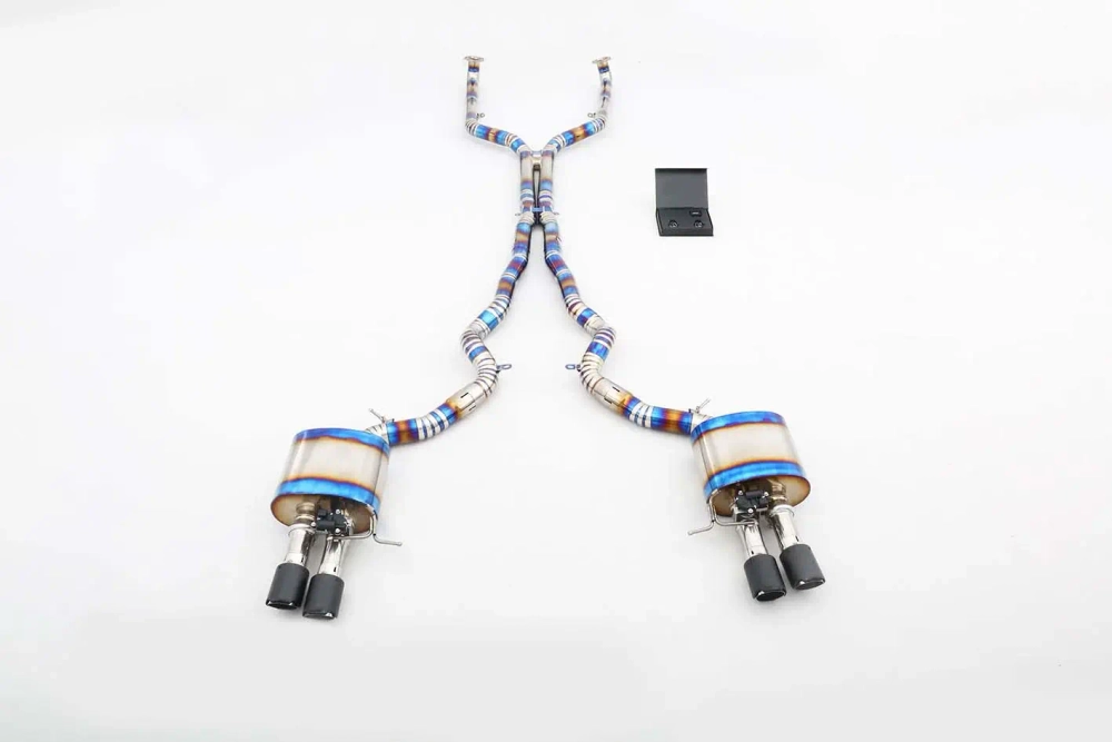 Спортивная выхлопная система с заслонками для BMW M5 F10 4.4T V8 2012-2016 БМВ