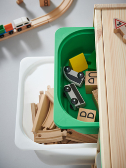 IKEA LILLABO  (ИКЕА ЛИЛЛАБО)  -  Набор поездов и треков из 45 деталей