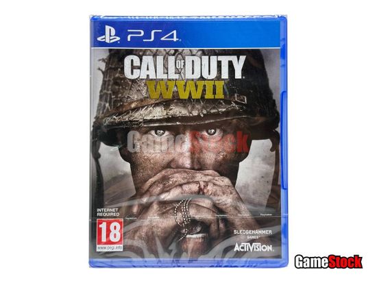 PS4 Call of Duty: WWII (Новый, Английская версия, CUSA-08630)