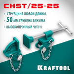 KRAFTOOL CHST/25-25, на профиль 25 х 50 мм, набор головок для струбцины (32304)