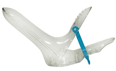 Вагинальное пластиковое зеркало Speculum plastic (Цвет: прозрачный)