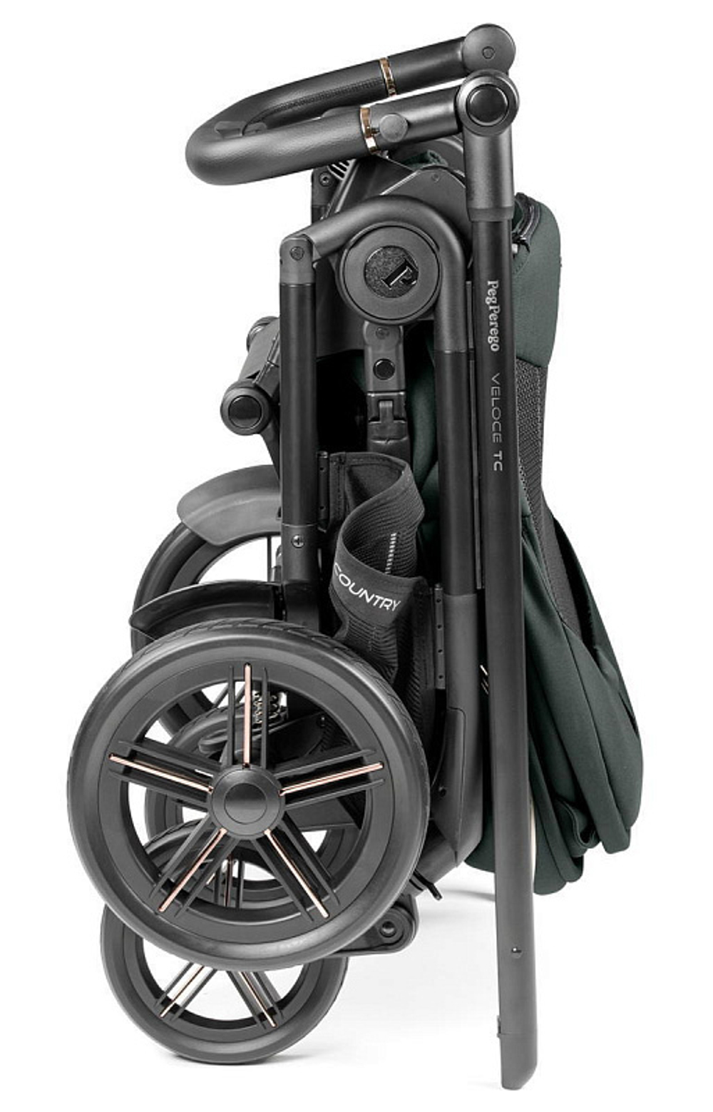 Коляска Peg Perego Veloce TC Brio Culla Belvedere 2 в 1 Metal