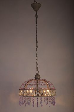 Подвесной светильник Abrasax L.7392-5GR L.7392-5GR (PURPLE)