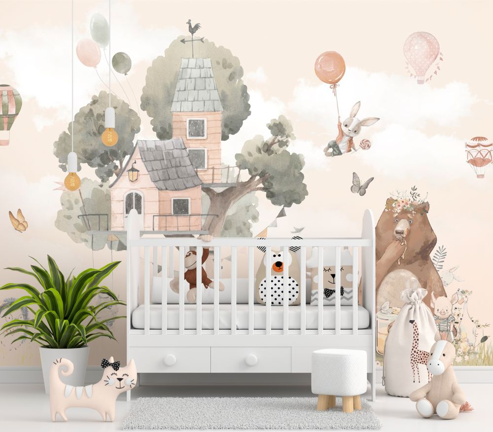 Обои в детскую