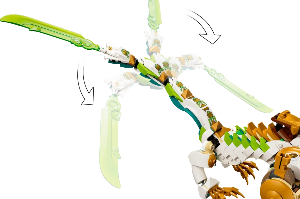 Конструктор LEGO Monkie Kid 80047 Дракон-хранитель МэйКонструктор LEGO Monkie Kid 80047 Дракон-хранитель Мэй