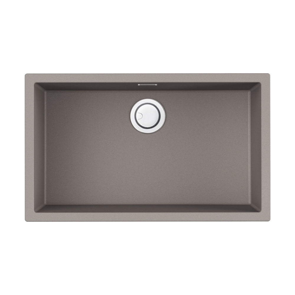 Мойка Omoikiri Yamakawa 75-U/I-GR Artceramic | Leningrad grey