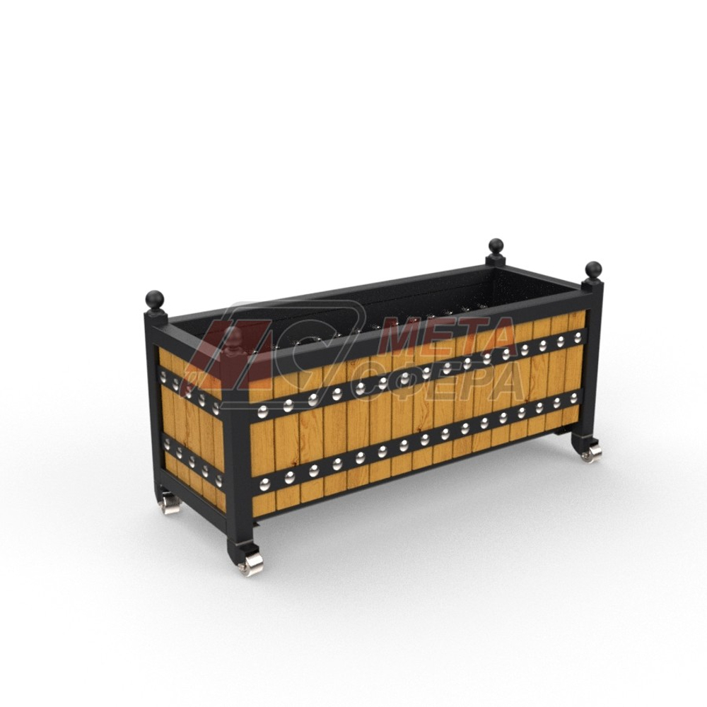 Вазон Тауэр L с поддоном