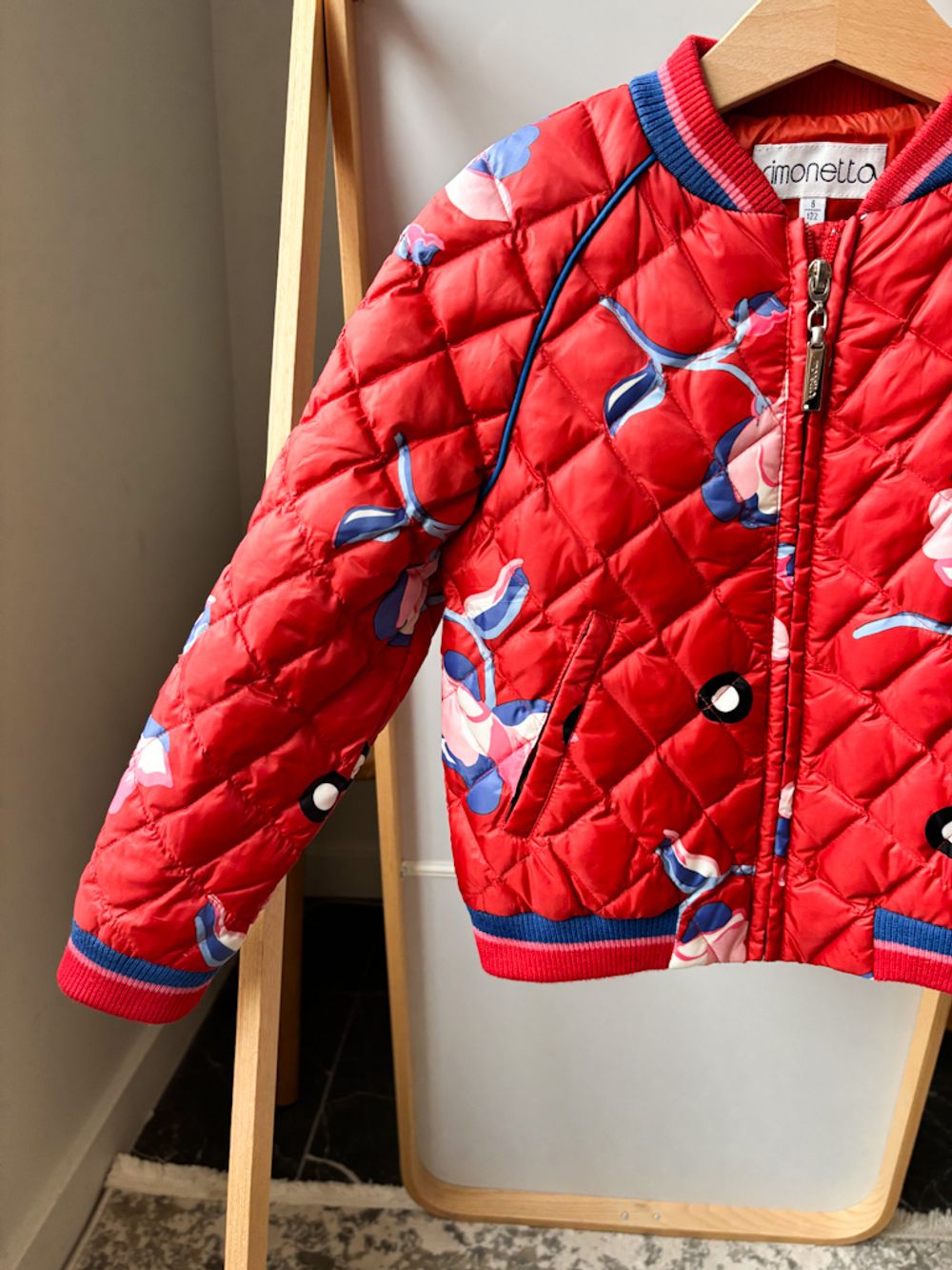 Пуховая куртка-бомбер Simonetta, 122