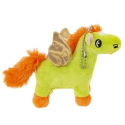 GAEM Игрушка набивная "Лошадка", с цепочкой, L14 W6 H10 см, 4в.