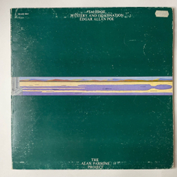 Винтажная виниловая пластинка LP The Alan Parsons Project Tales Of Mystery And Imagination (USA 1976)