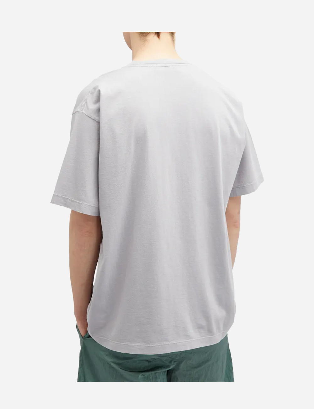 Stone Island Reflective One Badge Print