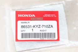 86531-KYZ-710ZA. MARK (FI) *TYPE1*