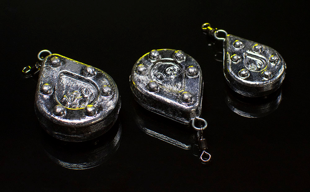 Груз IVVA "Гриппа с вертлюгом"(5шт. в упаковке)