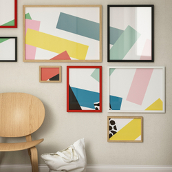 IKEA RÖDALM  (ИКЕА РÖДАЛМ)  -  Рама, имитация. дуб, 10x15 см