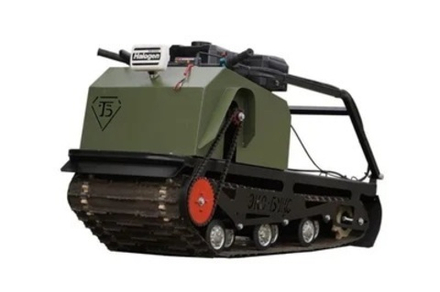 Мотобуксировщик БУРЛАК ЭКО-БУКС